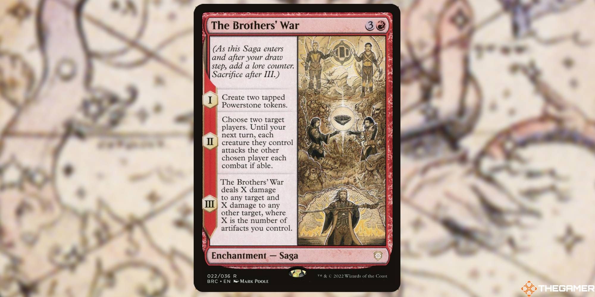 The Brothers' War by Mark Poole