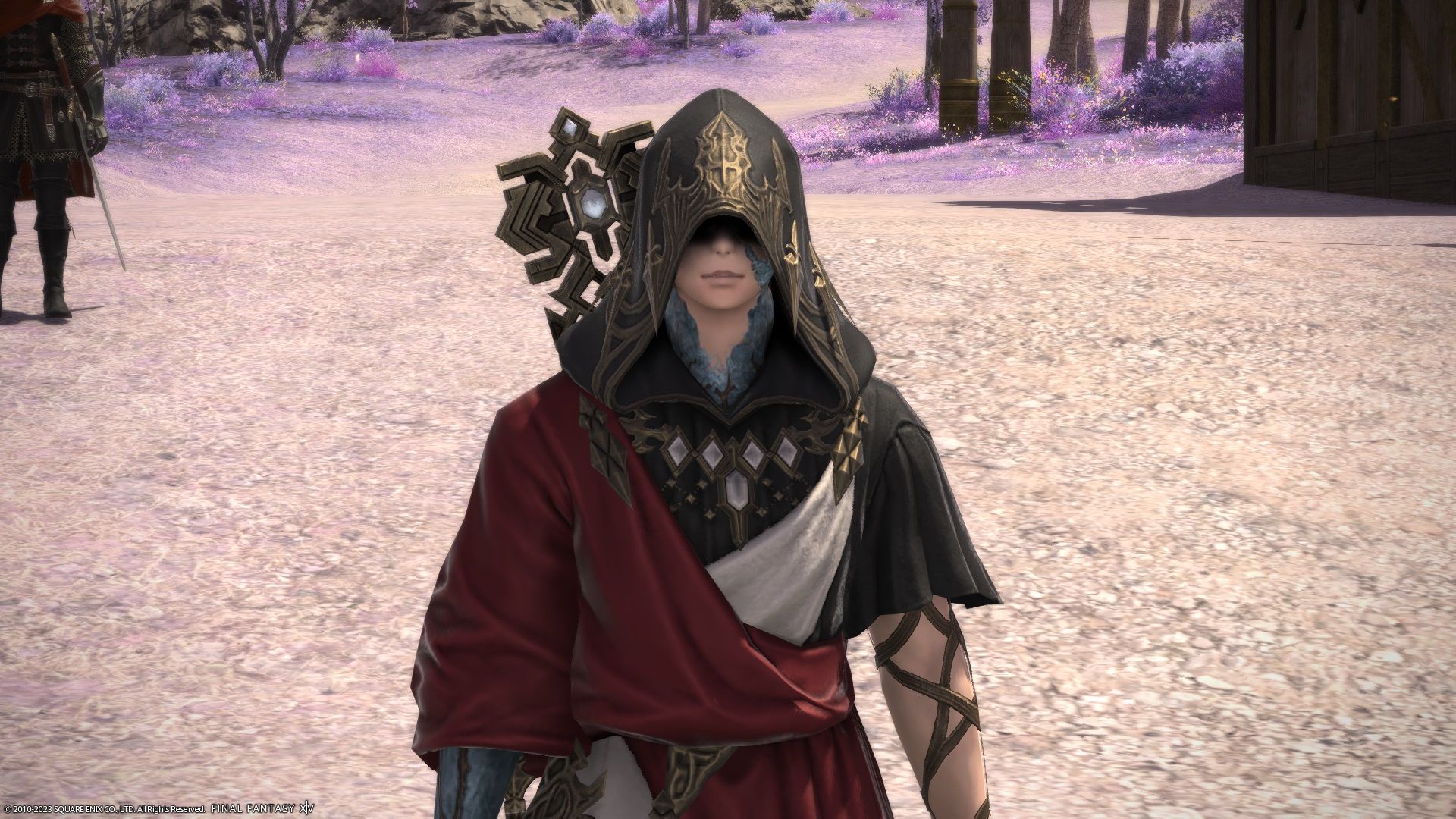 The Crystal Exarch in Final Fantasy 14.