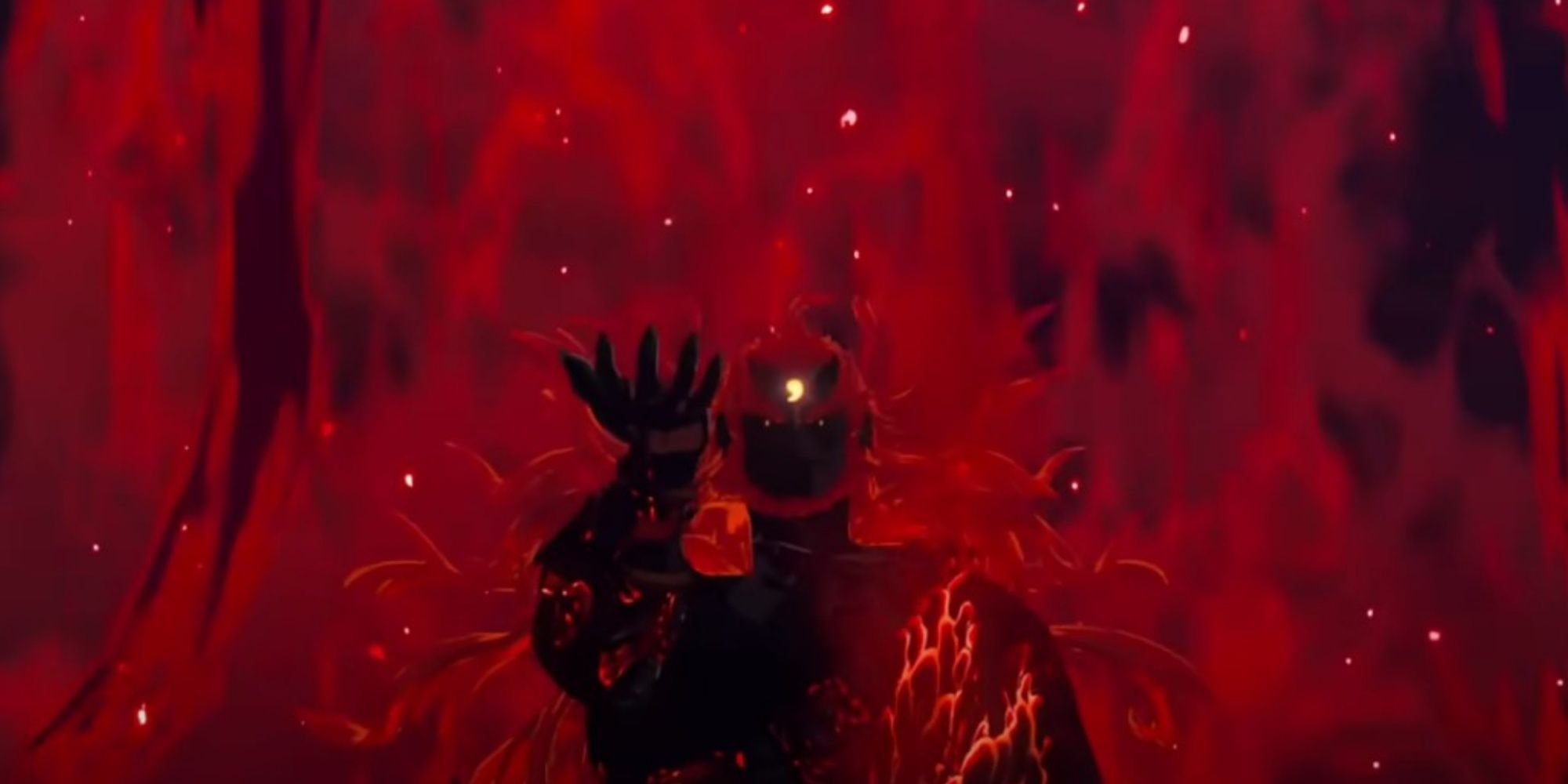 The Demon King in Tears of the Kingdom