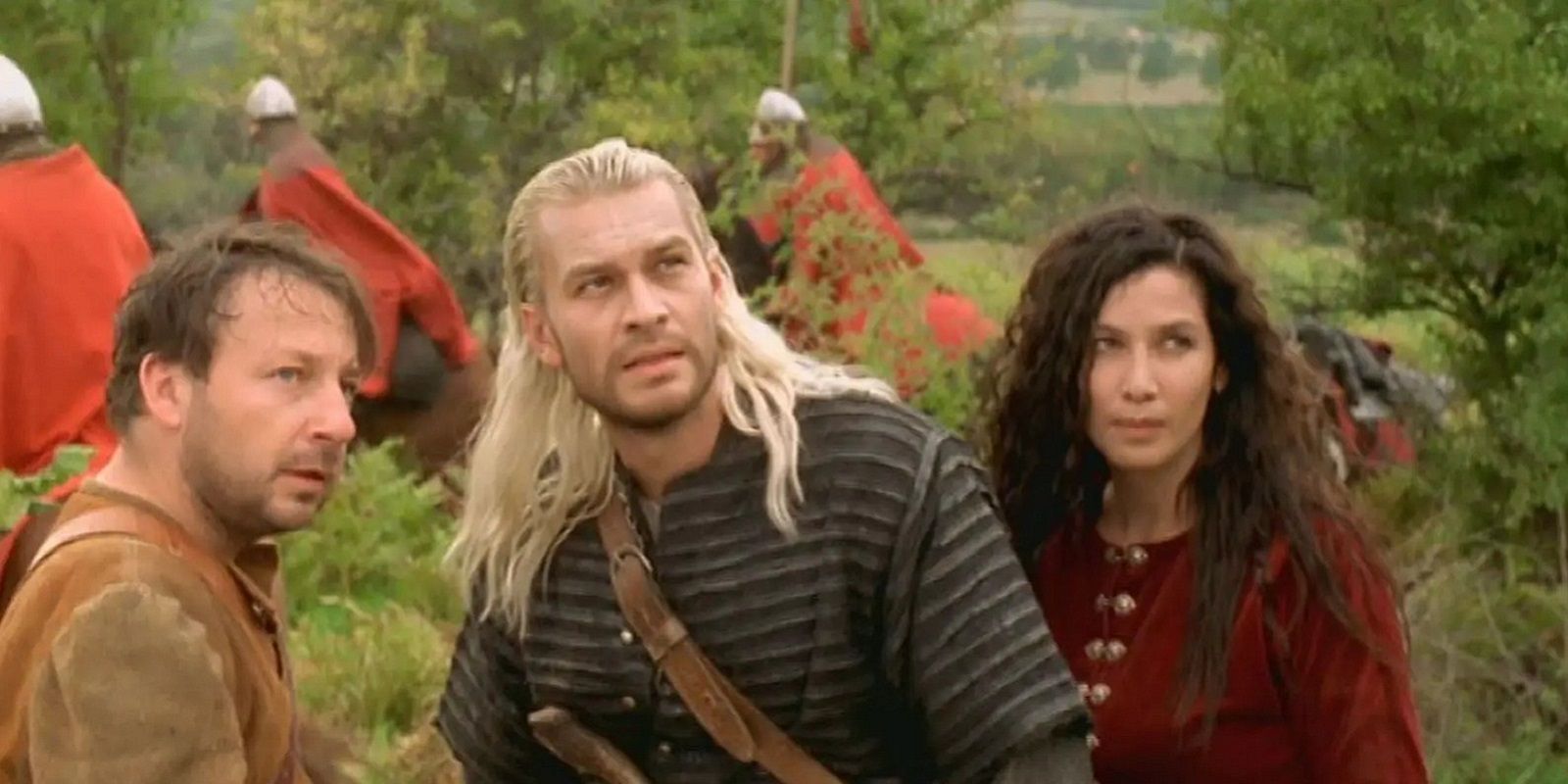 the hexer witcher geralt and yennefer