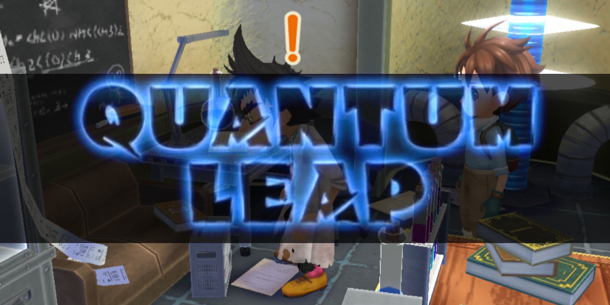 The Quantum Leap overlayed on Story of Seasons A Wonderful Life