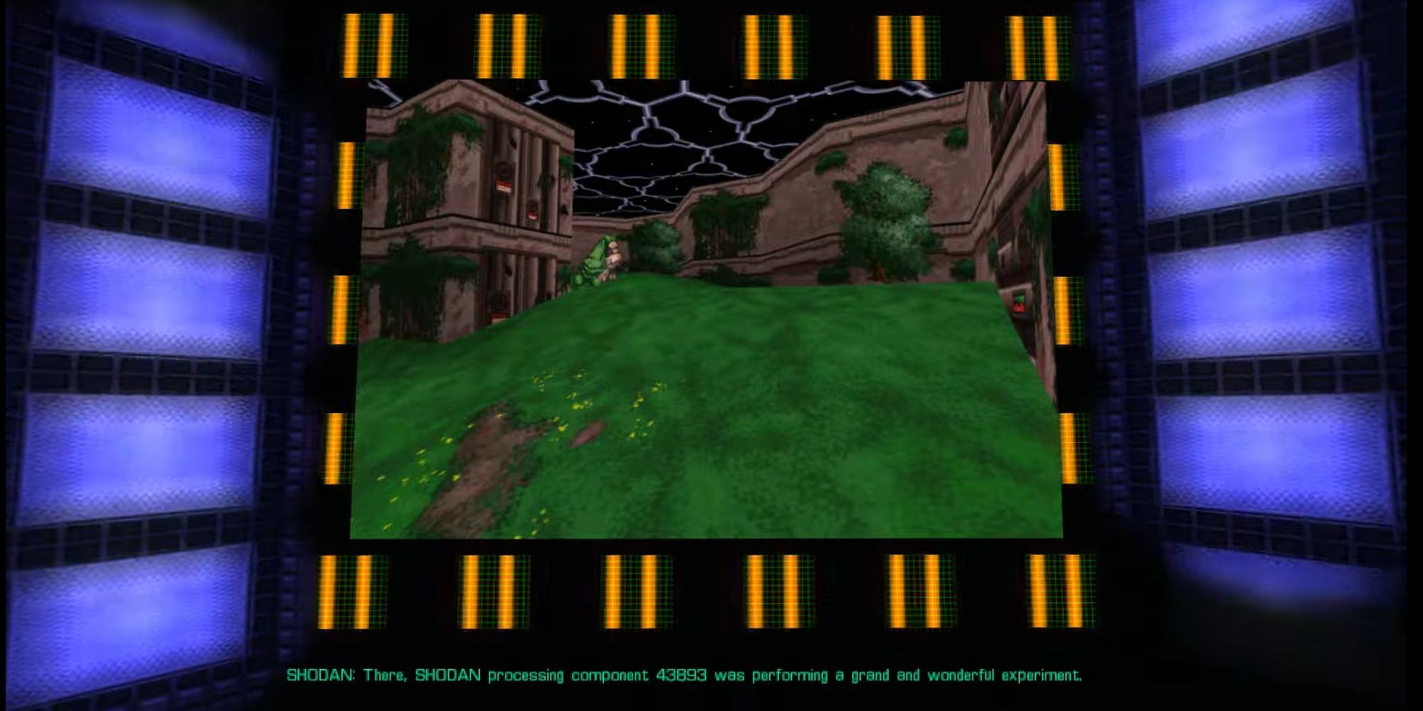 System Shock 2: Shodan Describing How She Survived The First Game
