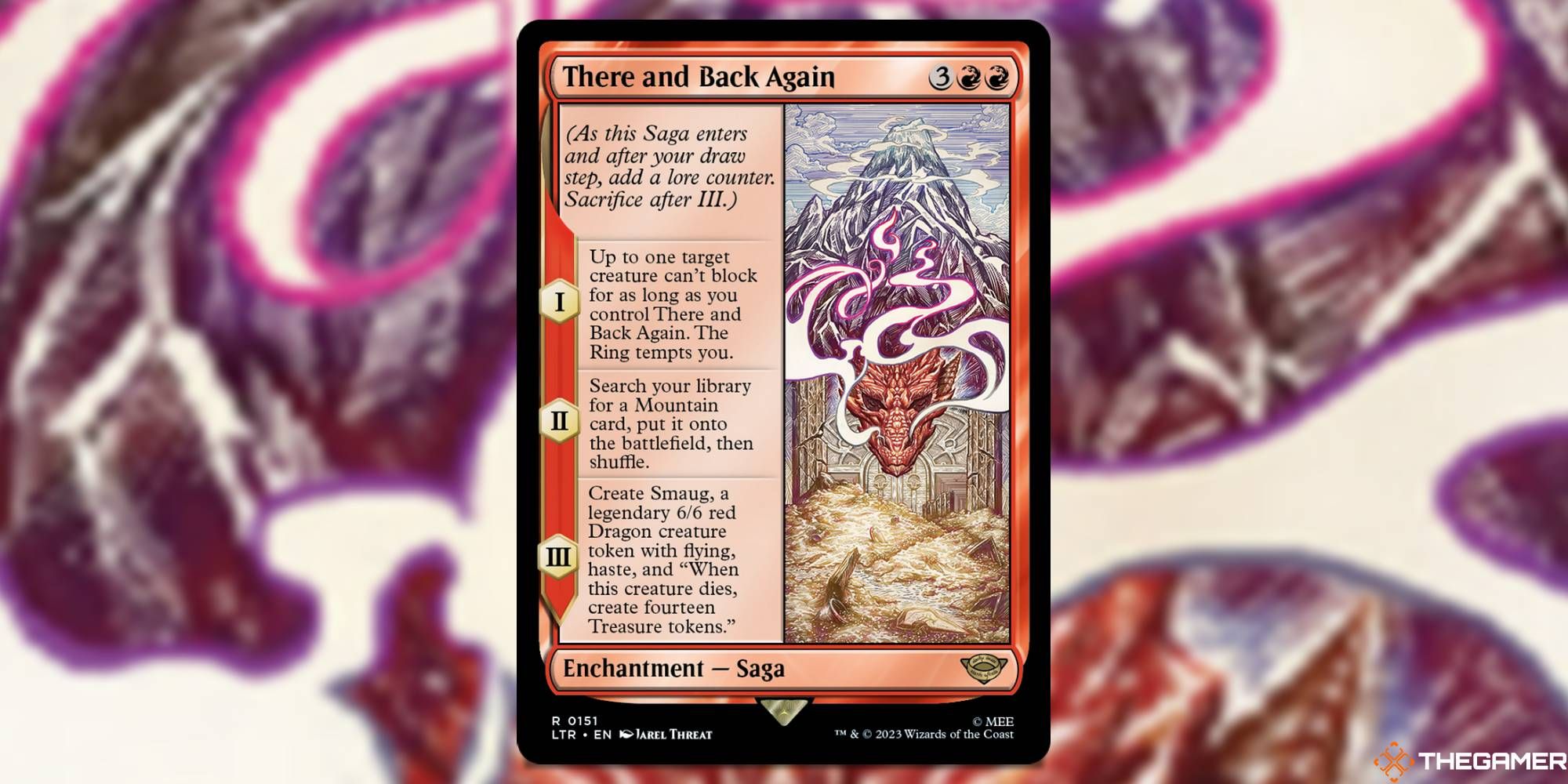 There and Back Again by Jarel Threat