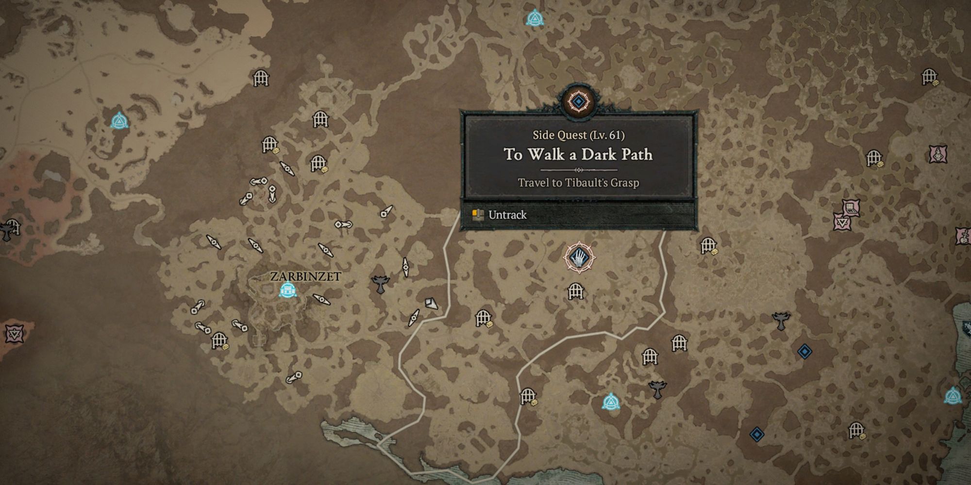tibaults grasp map