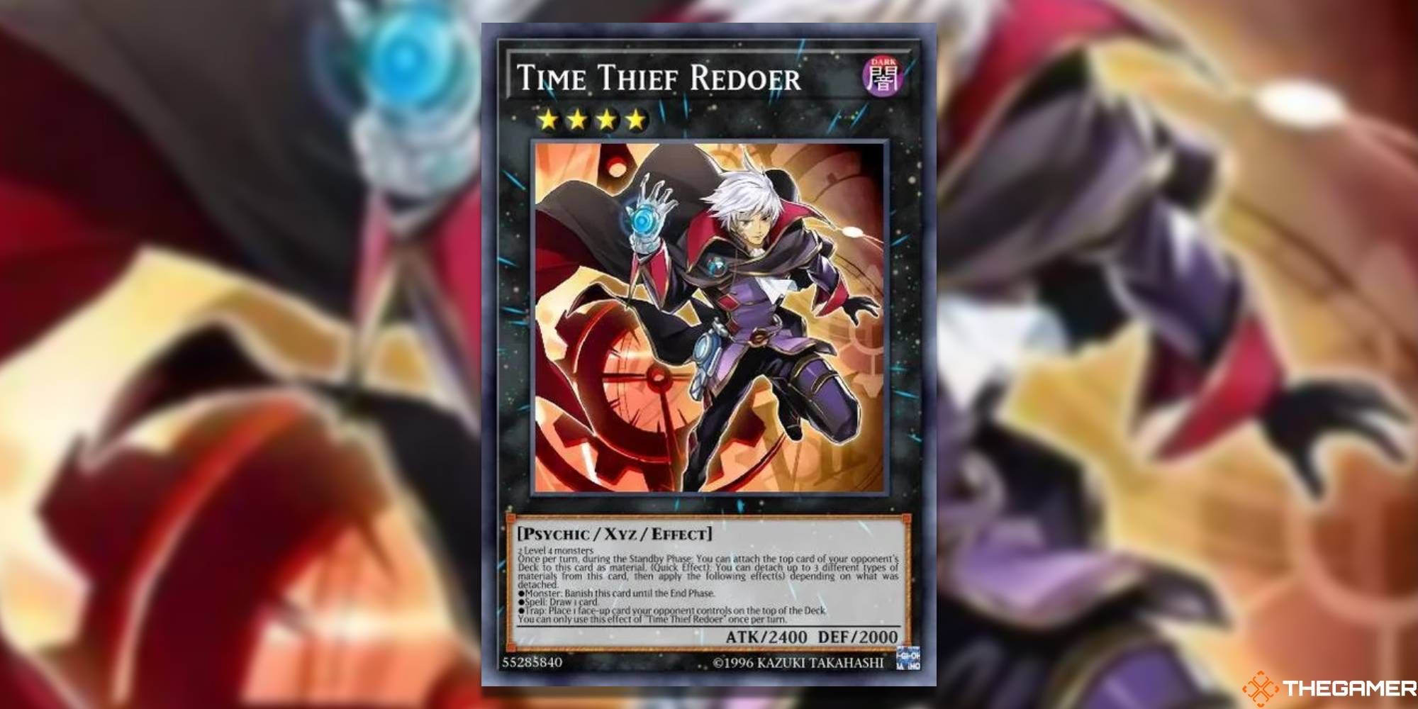 time thief redoer card yu-gi-oh master duel