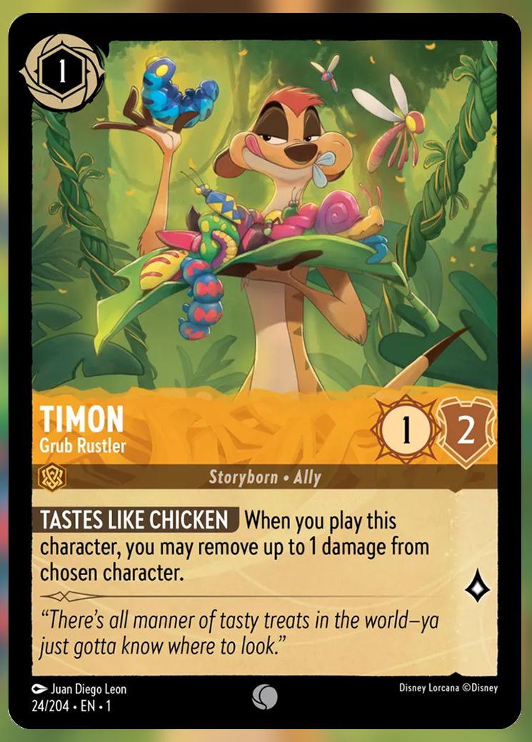 Timon, Grub Rustler