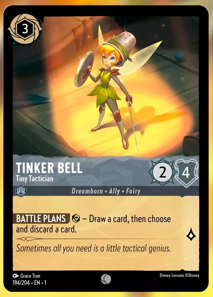 Tinker Bell, Tiny Tactician