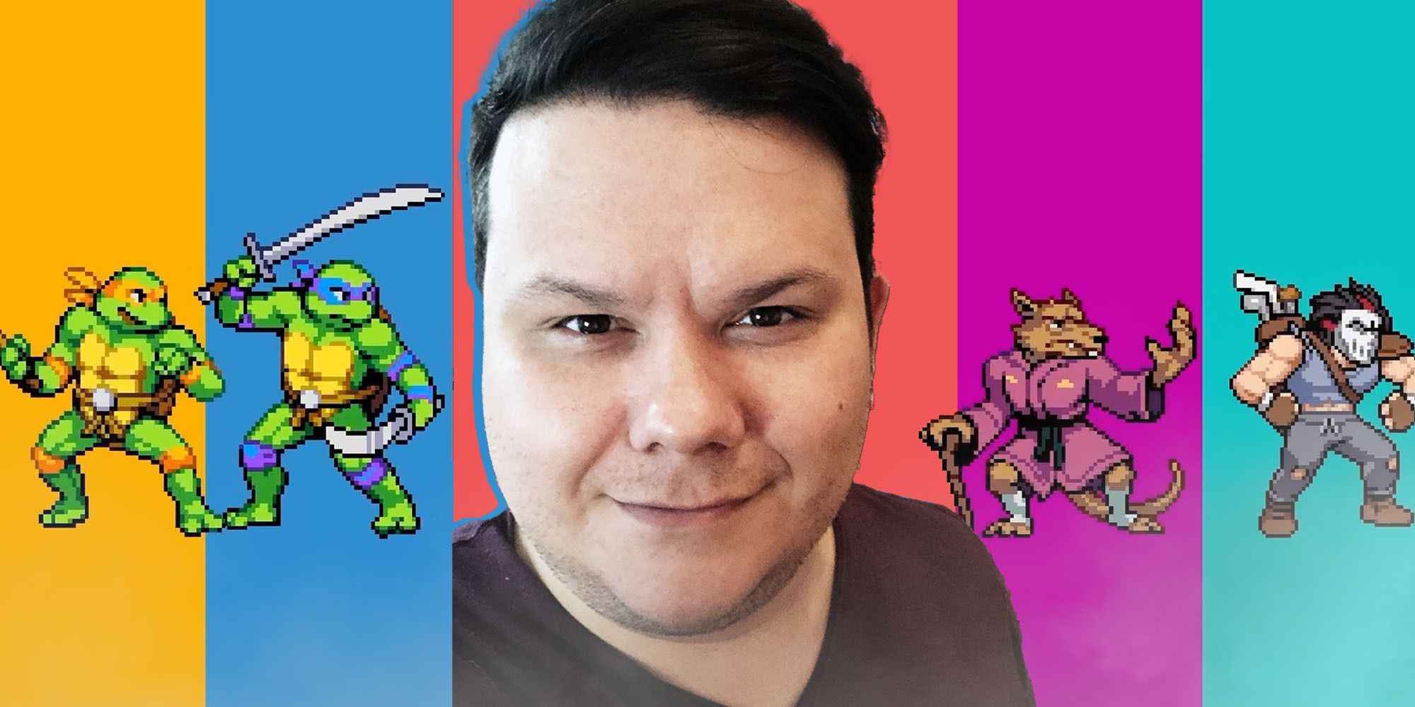 Tribute Games' Frederic Gemus for a Shredder's Revenge interview.