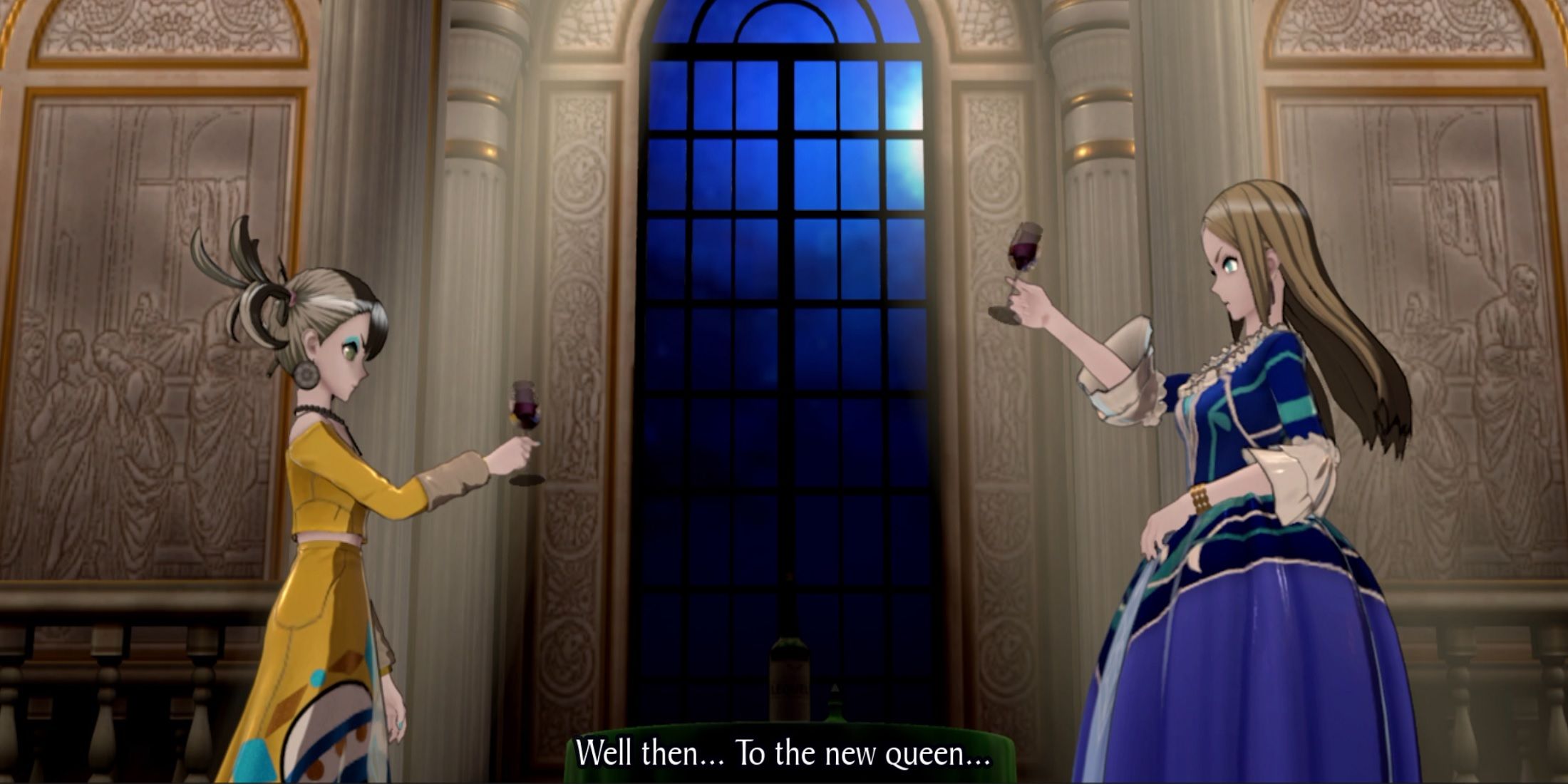 Toast to New Queen rain code