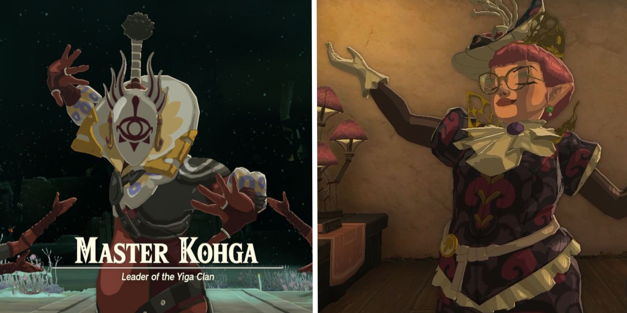 Master Kohga and Cece