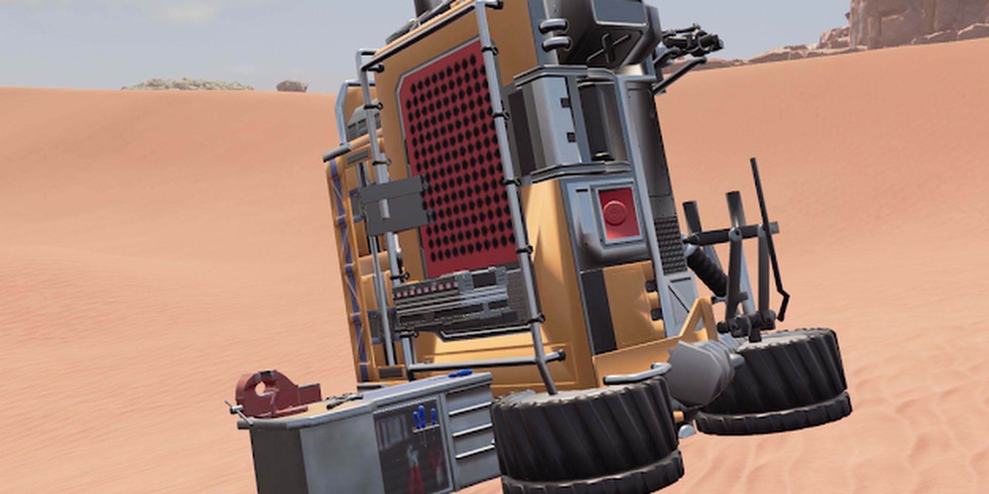 Satisfactory: The Tractor In Generator Mod