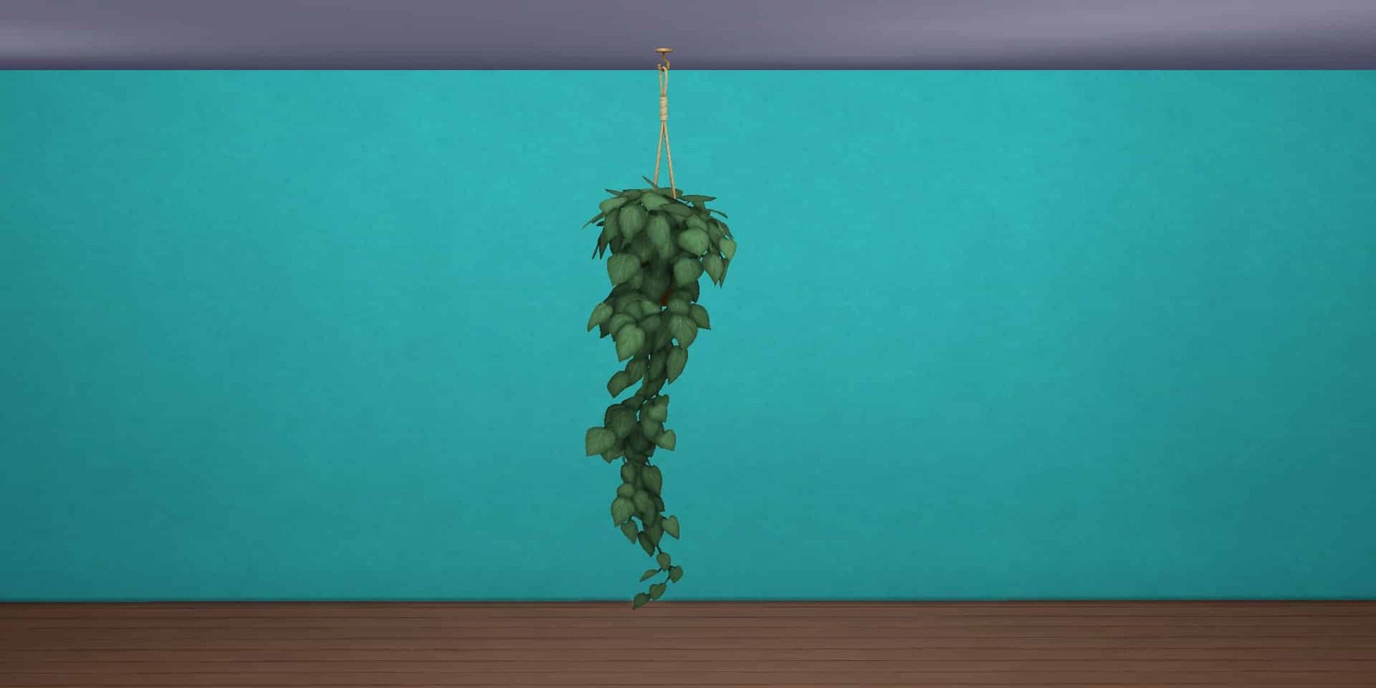 Green Goddess Pothos Sims 4 Blooming Rooms Kit