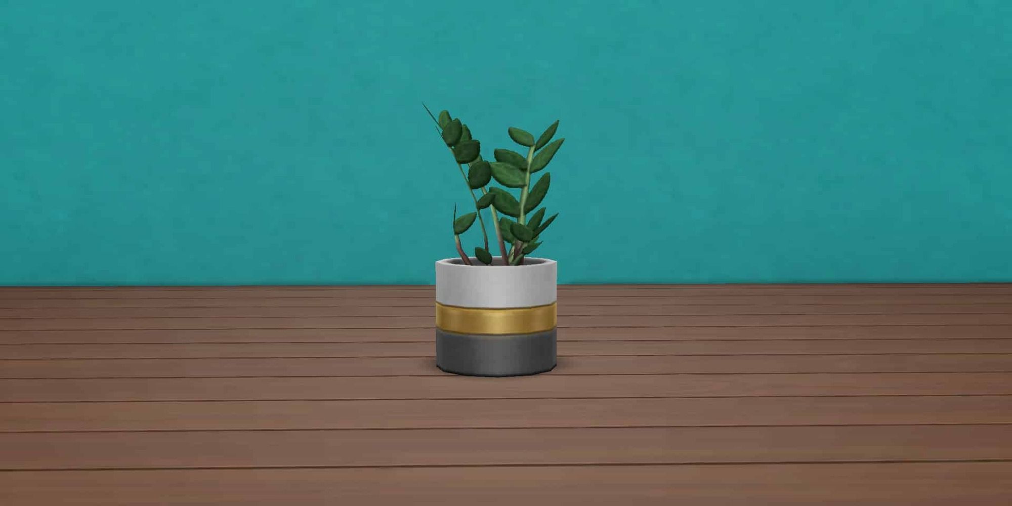 Faustus ZZ Plant from Sims 4 Blooming Rooms Kit