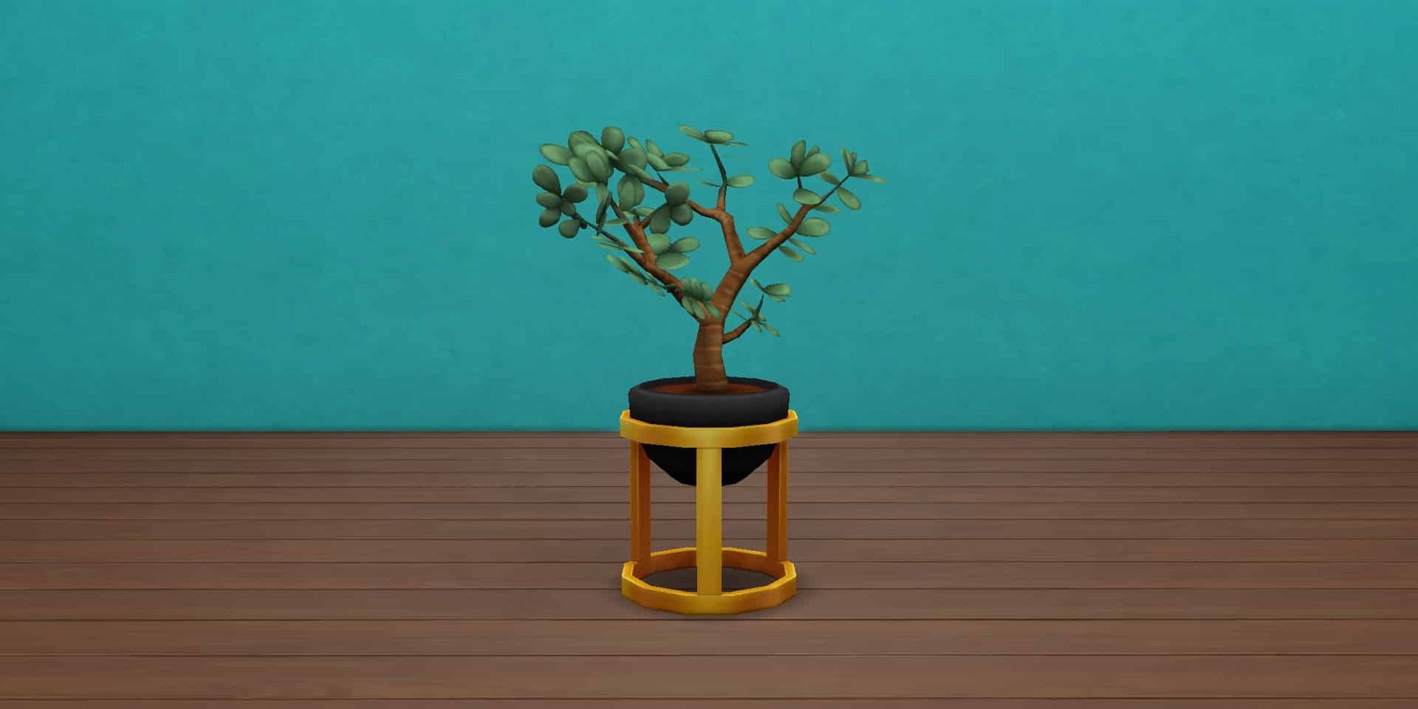 Fortune Favors The Jade Plant from Sims 4 Blooming Rooms Kit