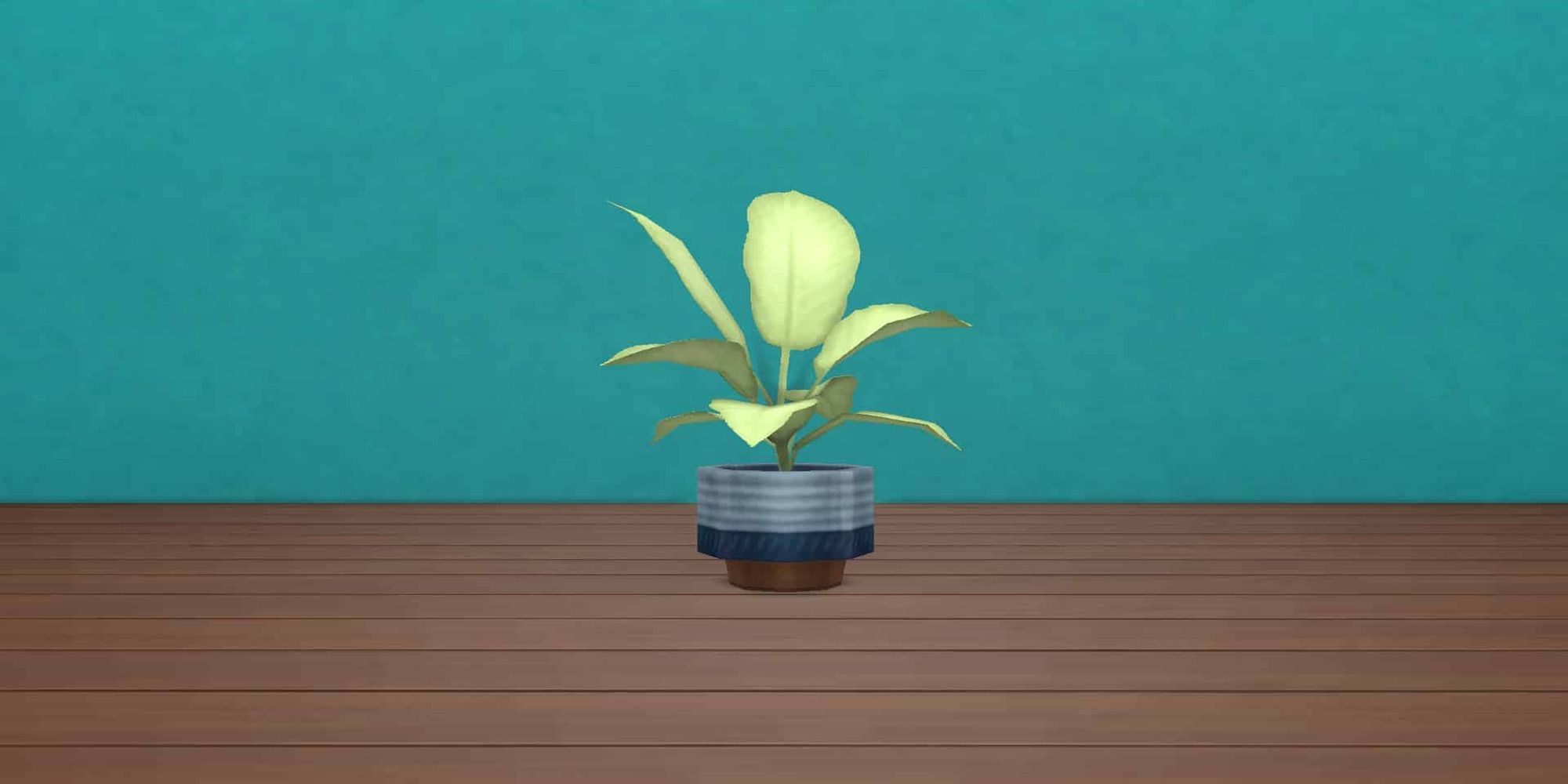 Dieffenbachia Sims 4 Blooming Rooms Kit