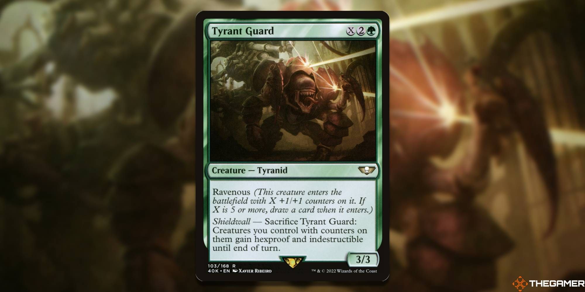 Tyrant Guard by Xavier Ribeiro