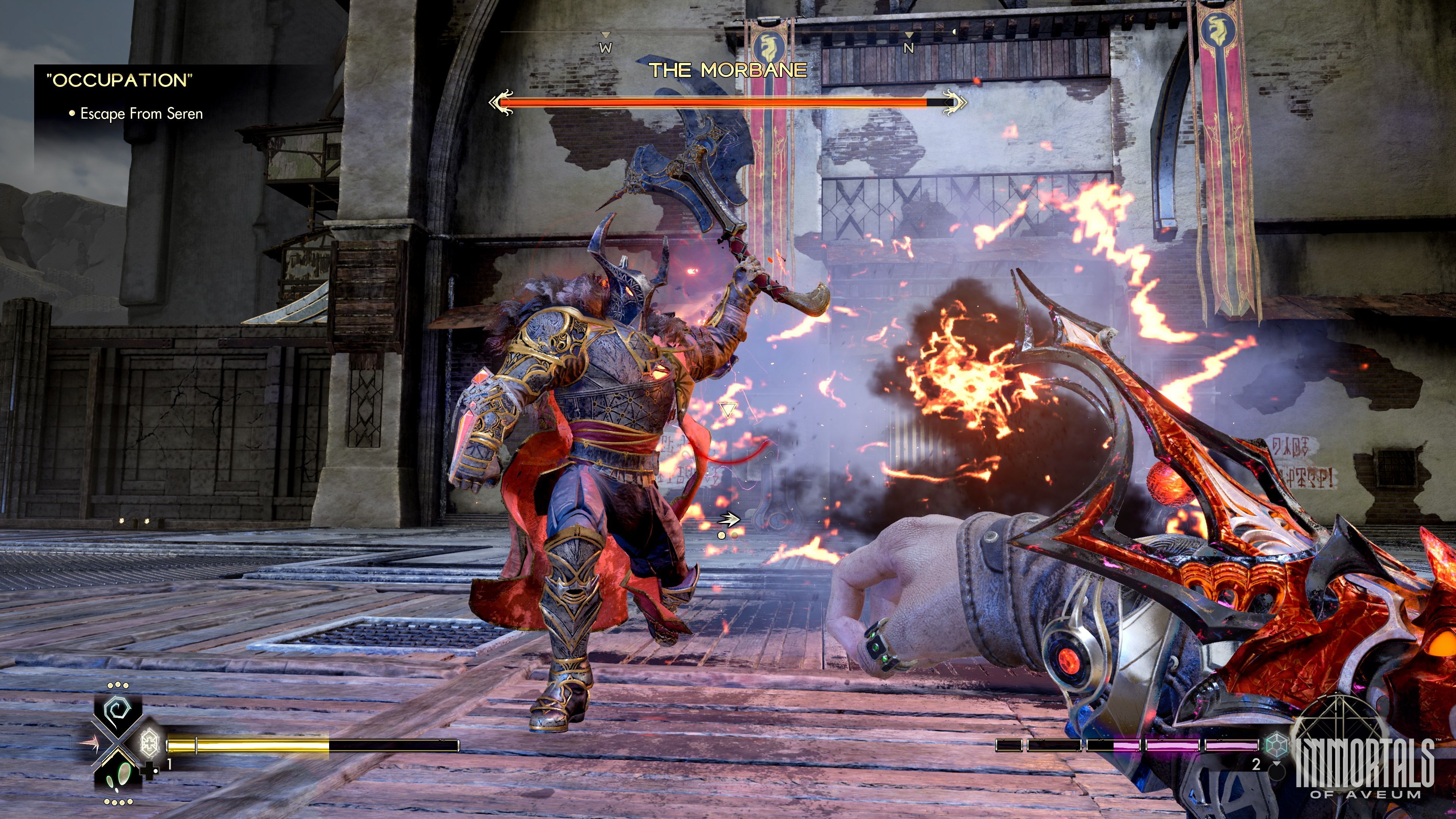 immortals of aveum red magic
