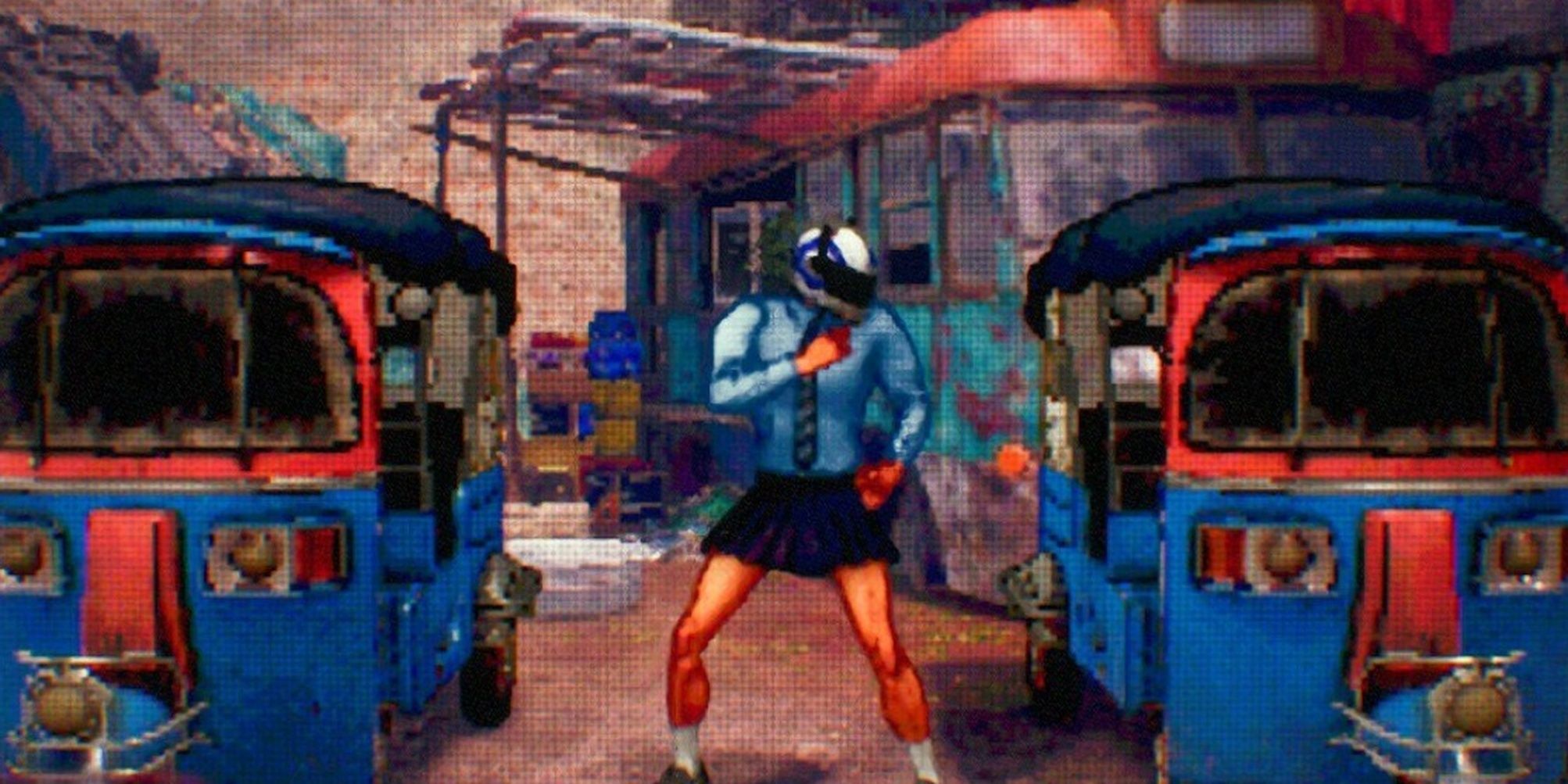 scrap heap 2 street fighter 6 world tour minigames