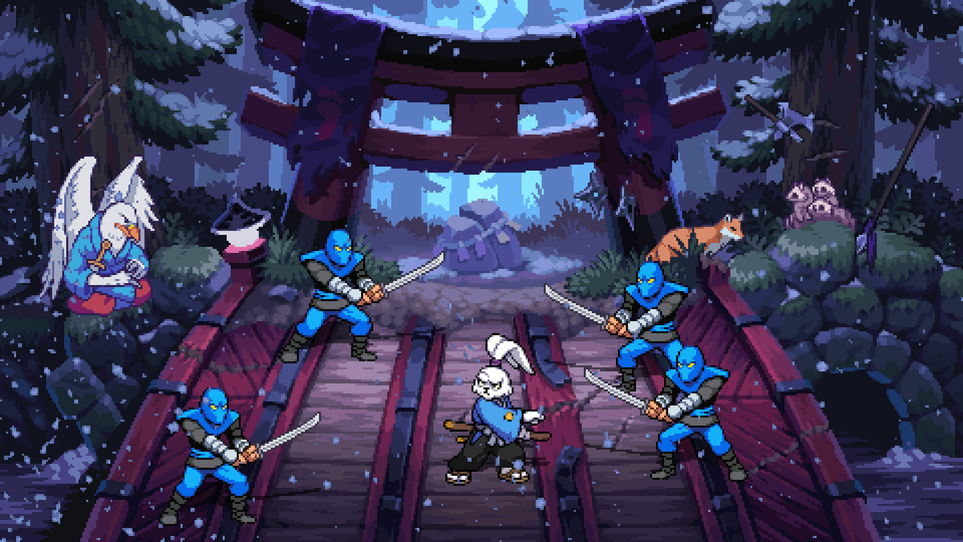 Usagi Yojimbo in Dimension Shellshock.