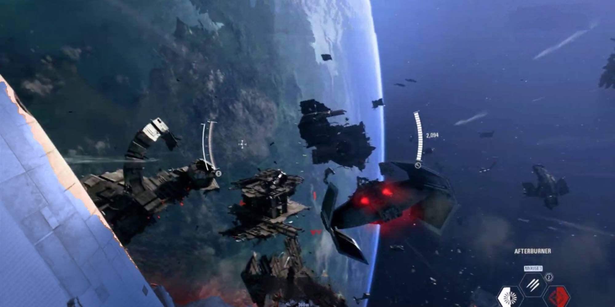 Vader's TIE Advanced X1