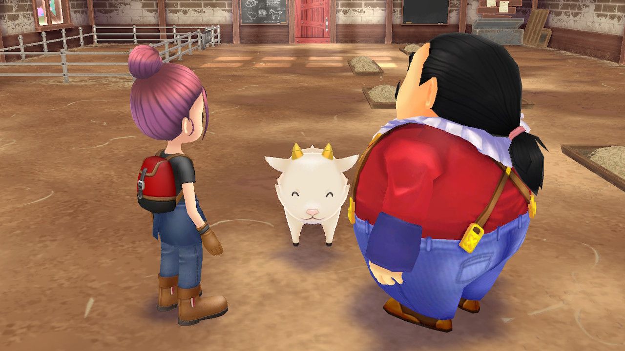 van giving you the goat story of seasons a wonderful life how to get the goat where to buy a goat