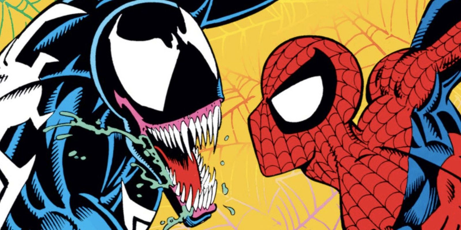 Venom fighting Spider-Man 