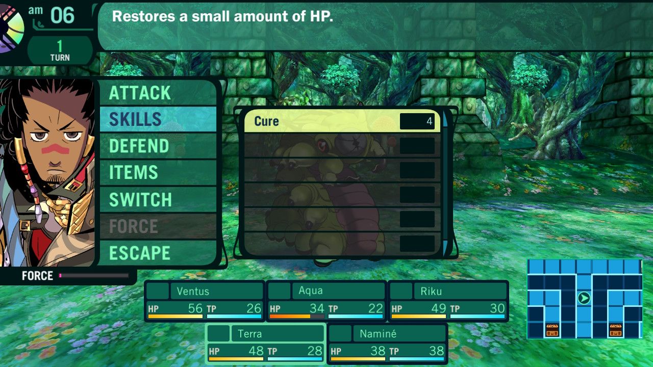 A healing skill from the War Magus.