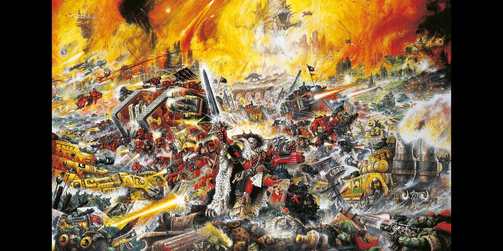 warhammer 40k john blanche battle