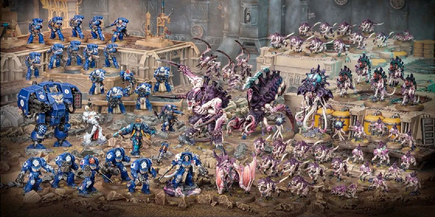 warhammer 40k leviathan