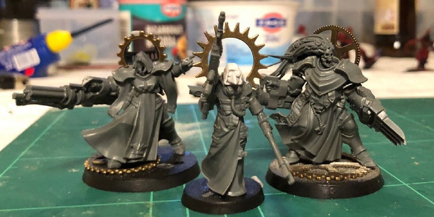 warhammer plastic bastards models by grant howitt unpainted