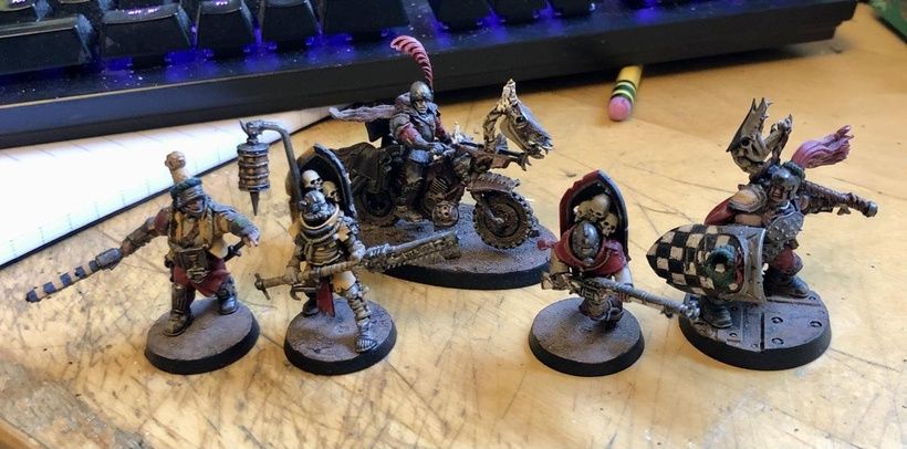 warhammer plastic bastards models by grant howitt