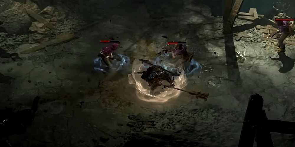Whirlwind Leveling Barbarian