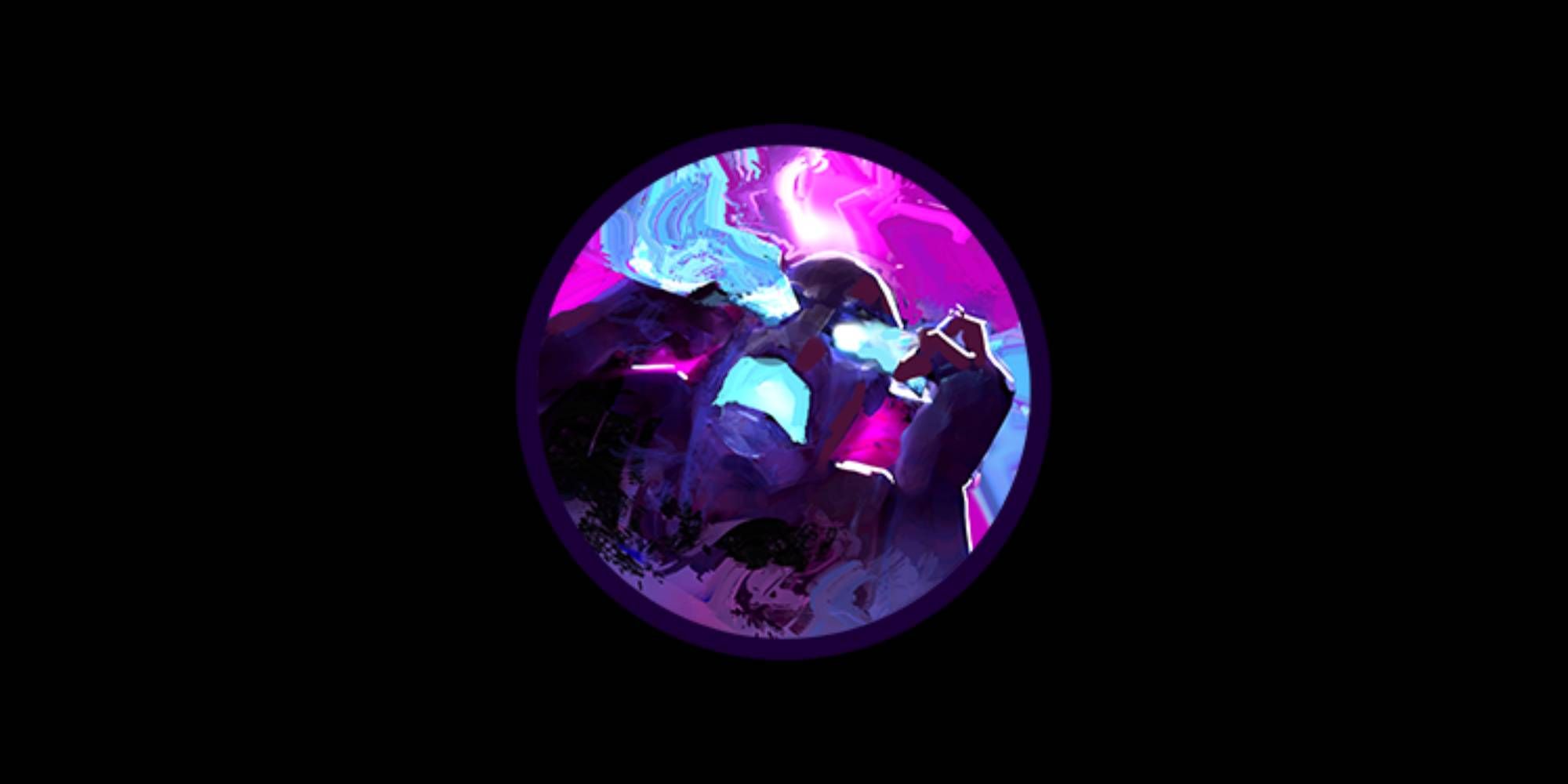 The Withering Mist icon in Age of Wonders 4 shows a man in agony with blue flames shooting from his eyes and mouth.