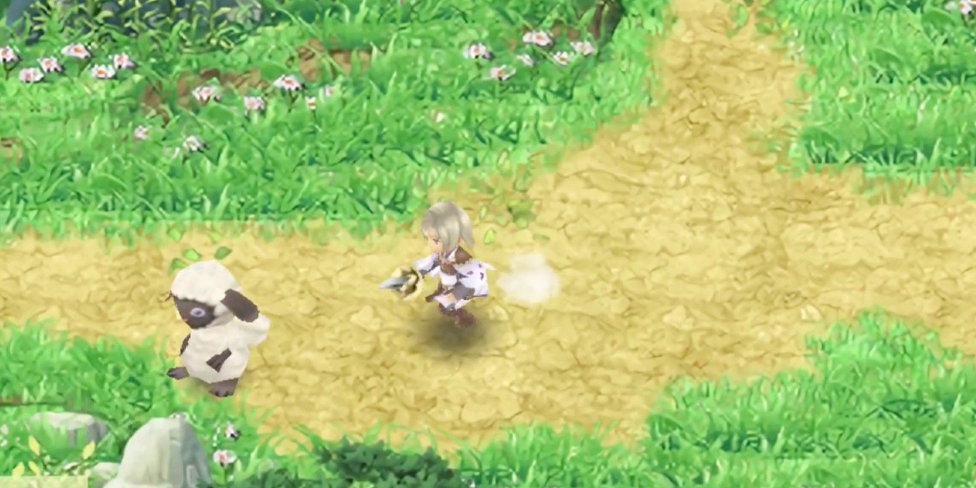 Wooly being hunted by the Prince without knowing