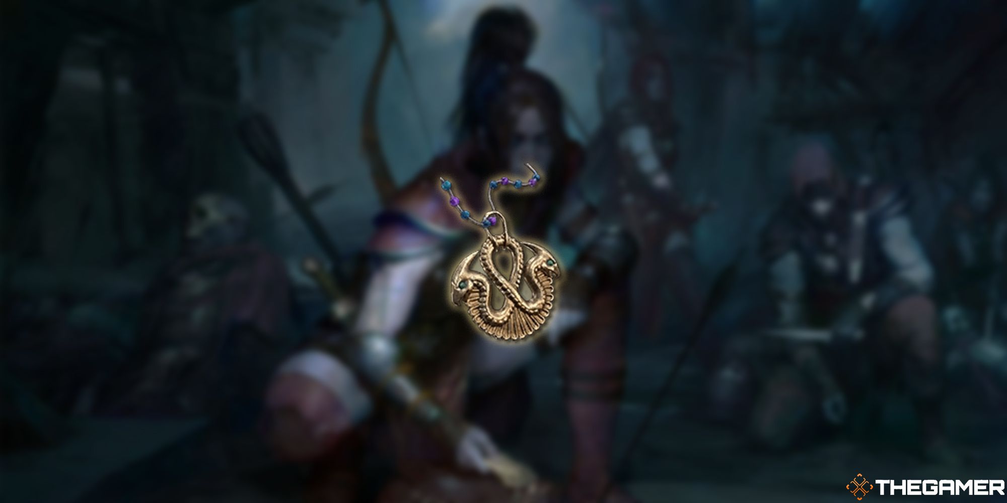word of hakan unique amulet