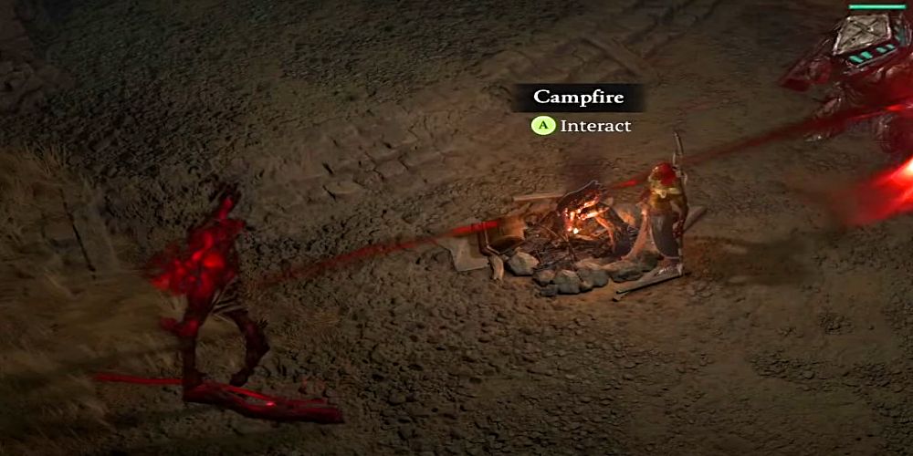 Running a world event in diablo 4 