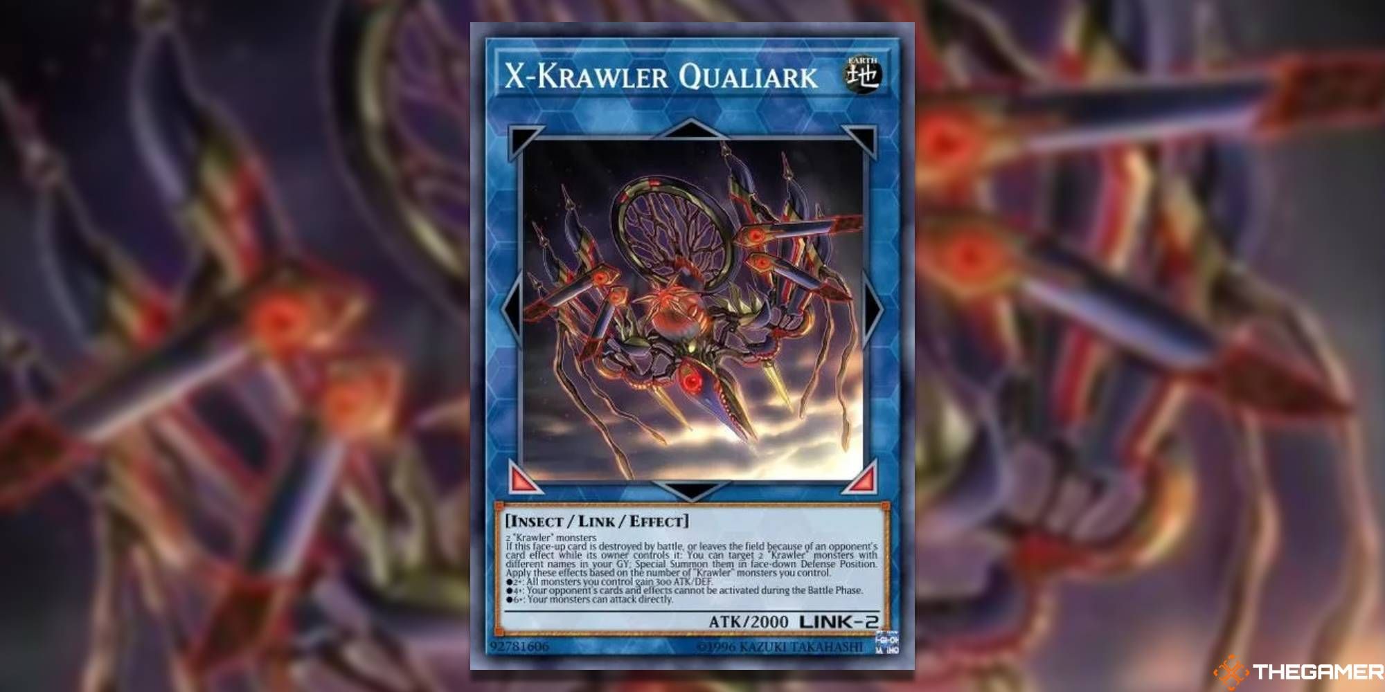 x-krawler qualiark card yu-gi-oh master duel