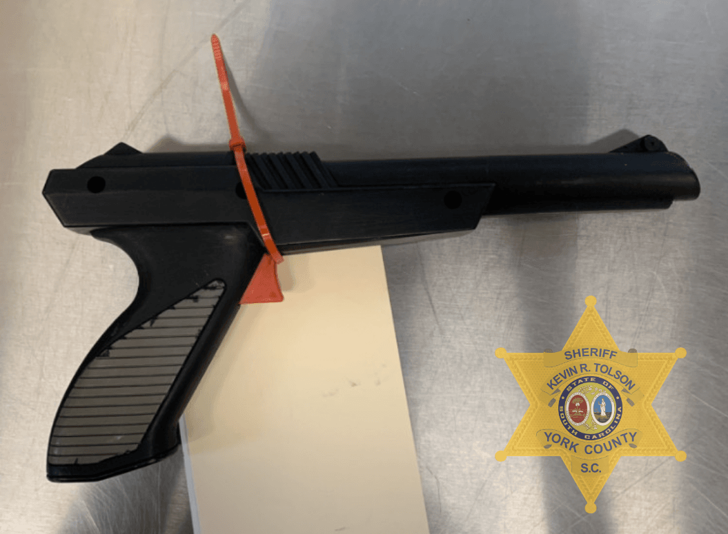 York County Sheriffs Office NES Zapper