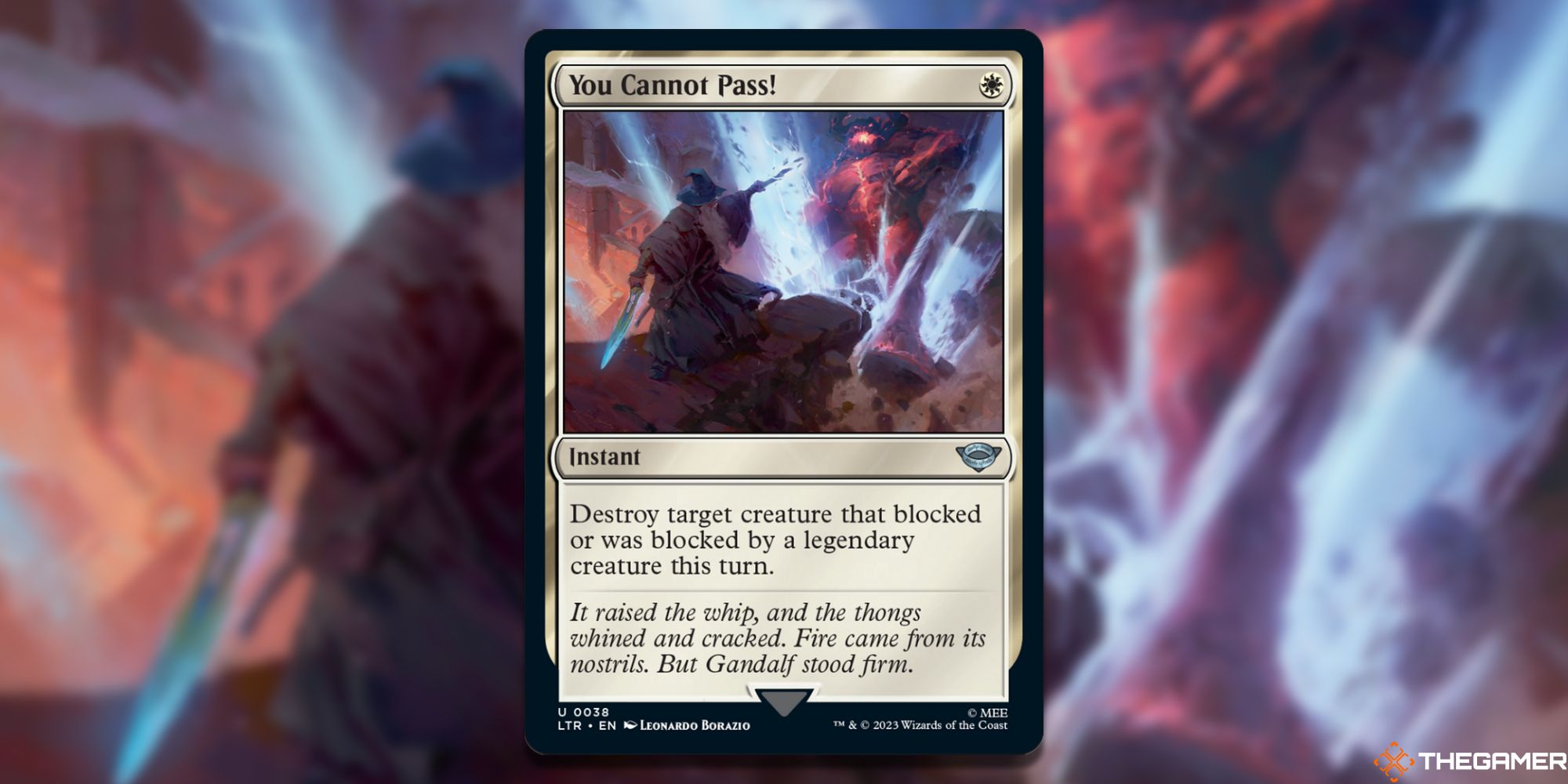 MTG: You Cannot Pass! card