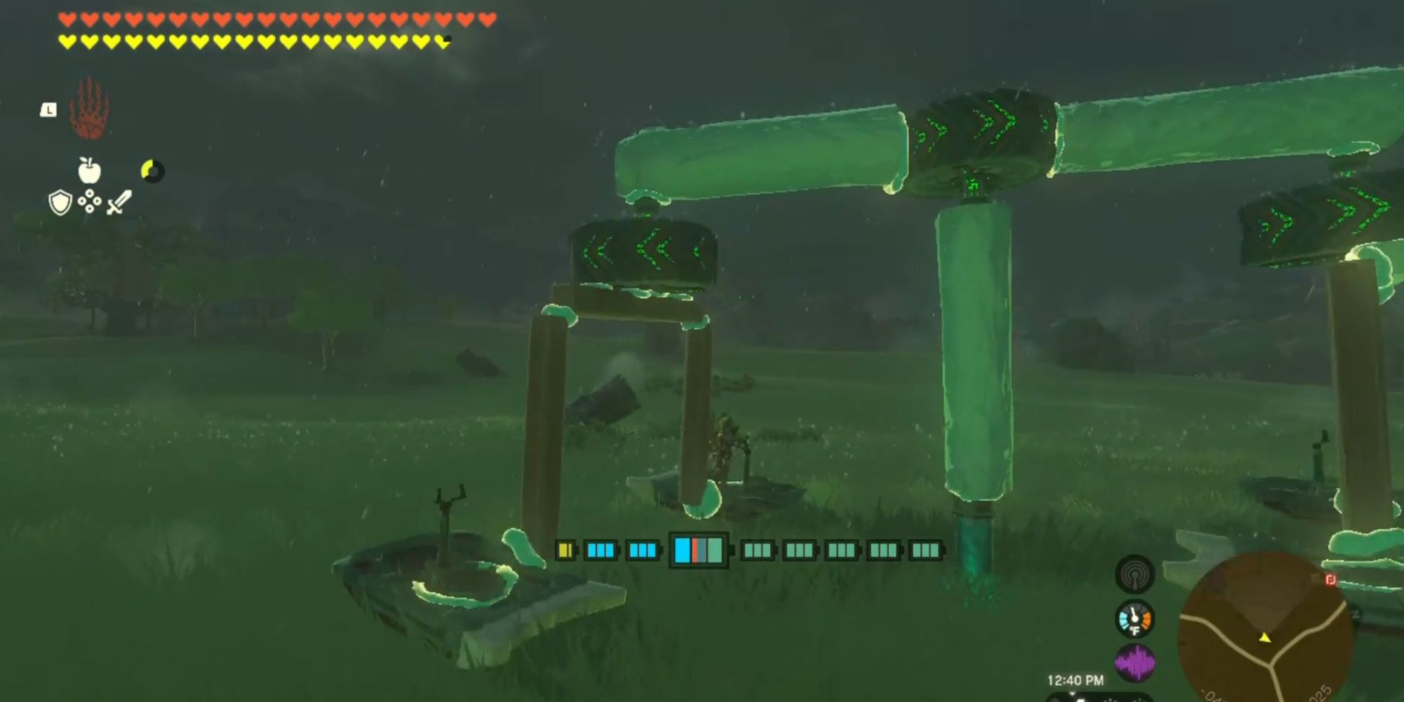 Zelda Tears of the Kingdom Amusement Park Ride 2