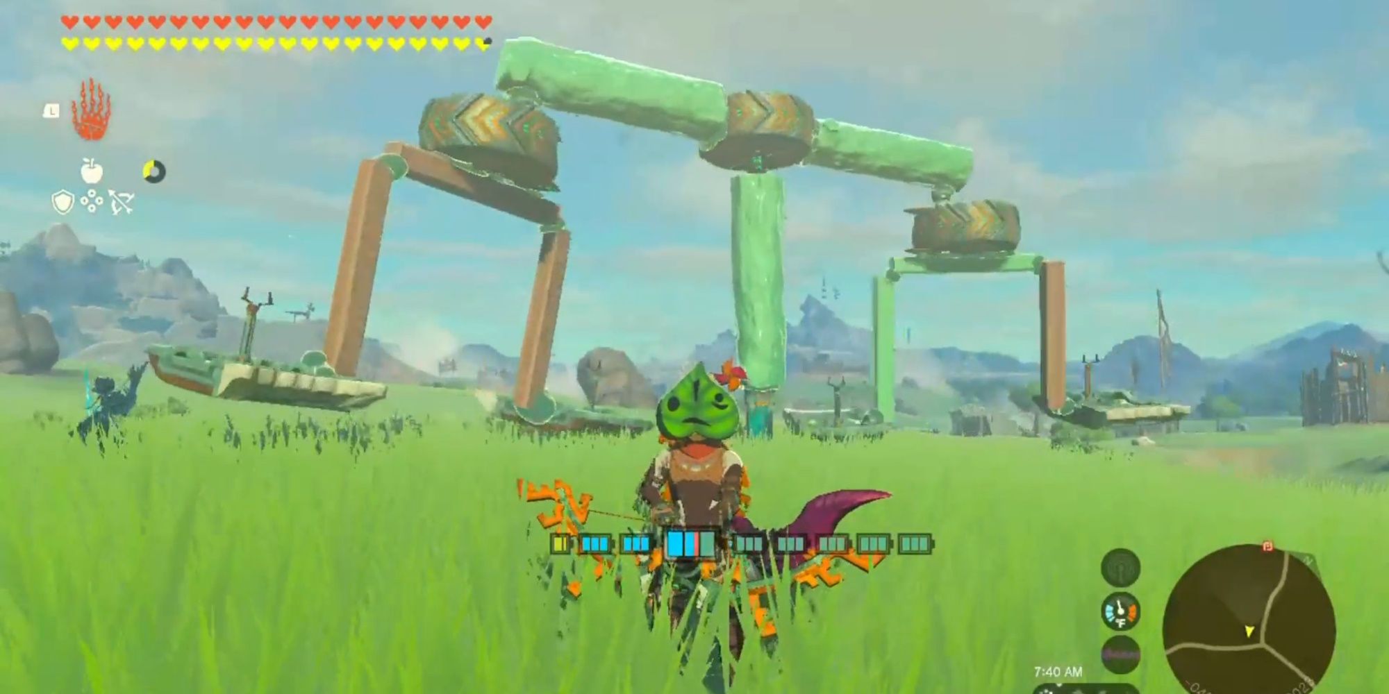 Zelda Tears of the Kingdom Amusement Park Ride