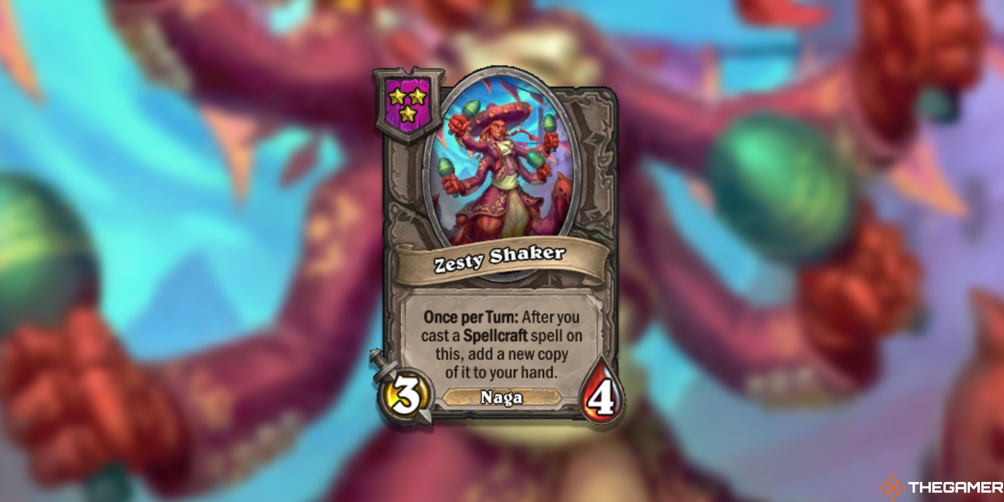 Zesty Shaker Hearthstone Battlegrounds