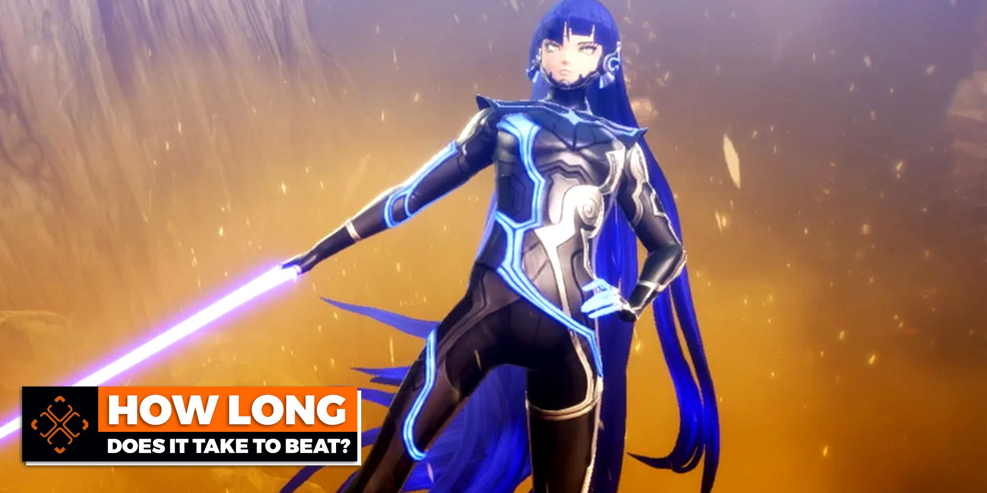 Game screen from Shin Megami Tensei 5.