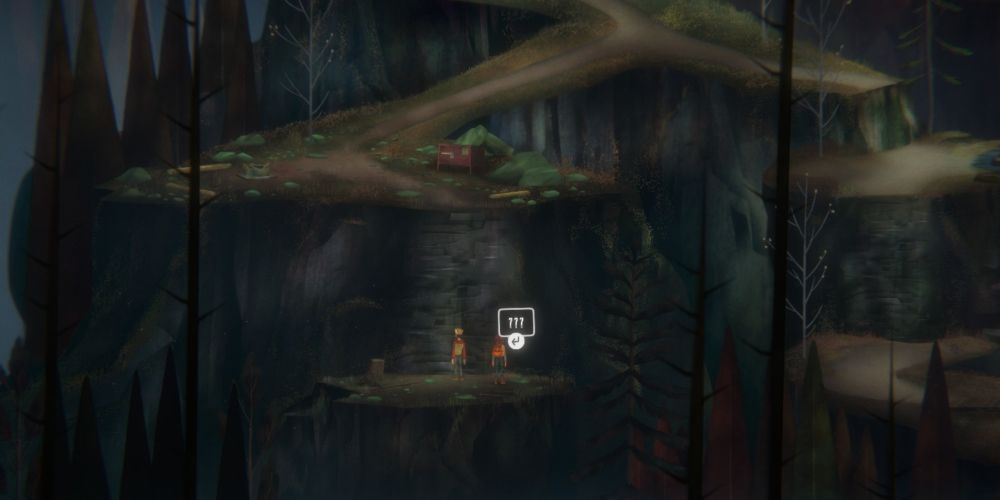 riely poverly and jacob summers find a hidden letter in point tilia in oxenfree 2: lost signals