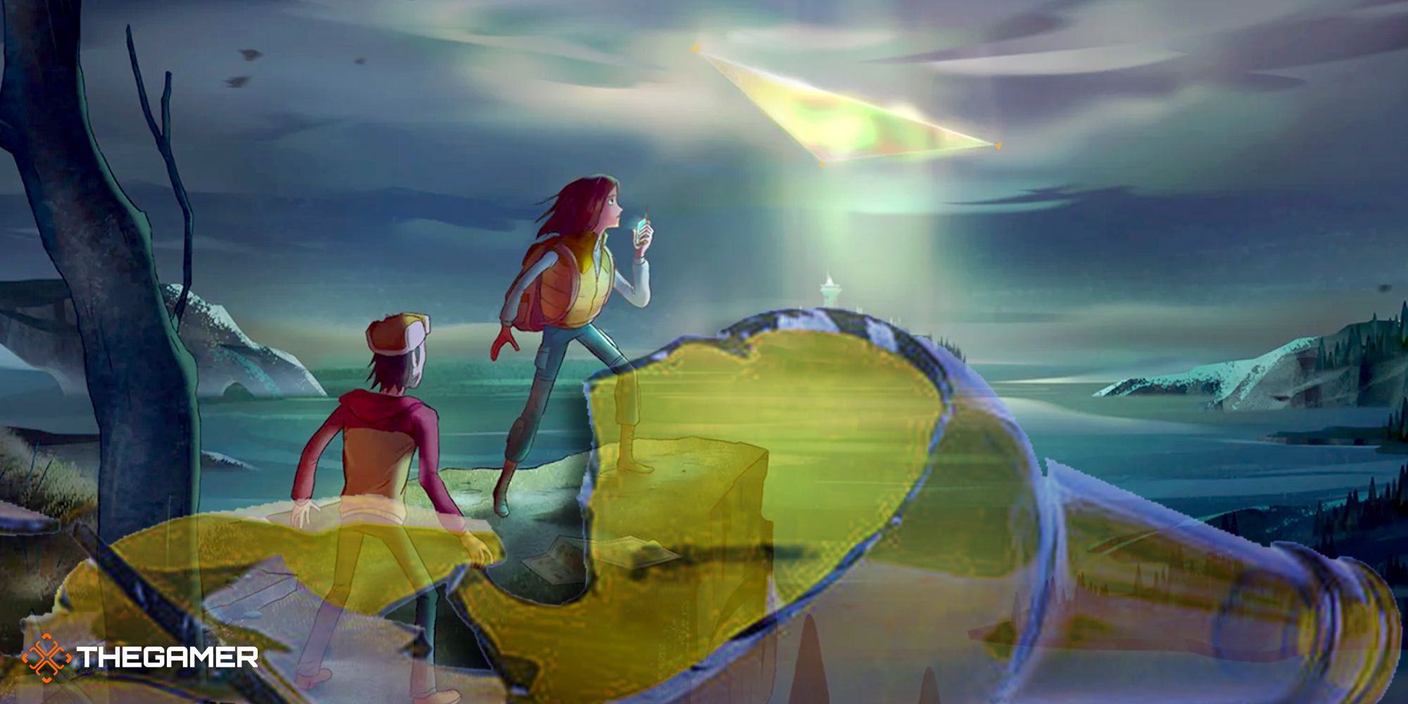 26-Oxenfree 2 Was An Allegory For Substance Abuse