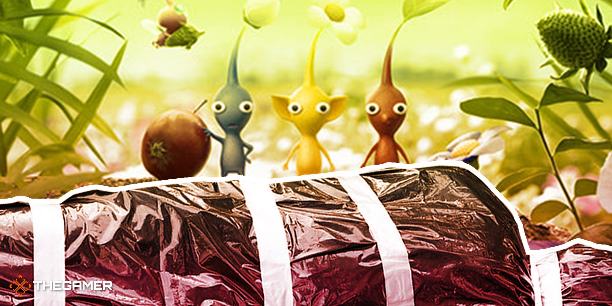 Pikmin Dead Body