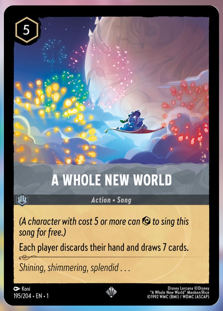 A Whole New World