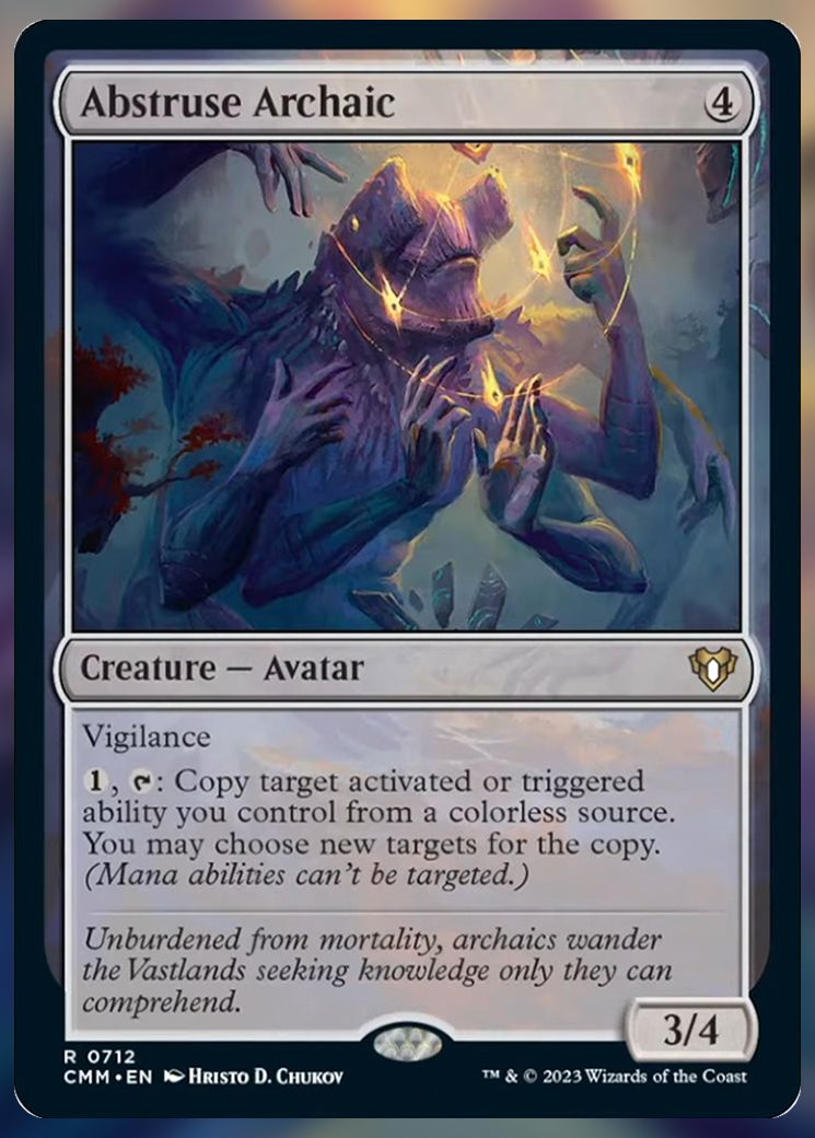 Abstrust Archaic