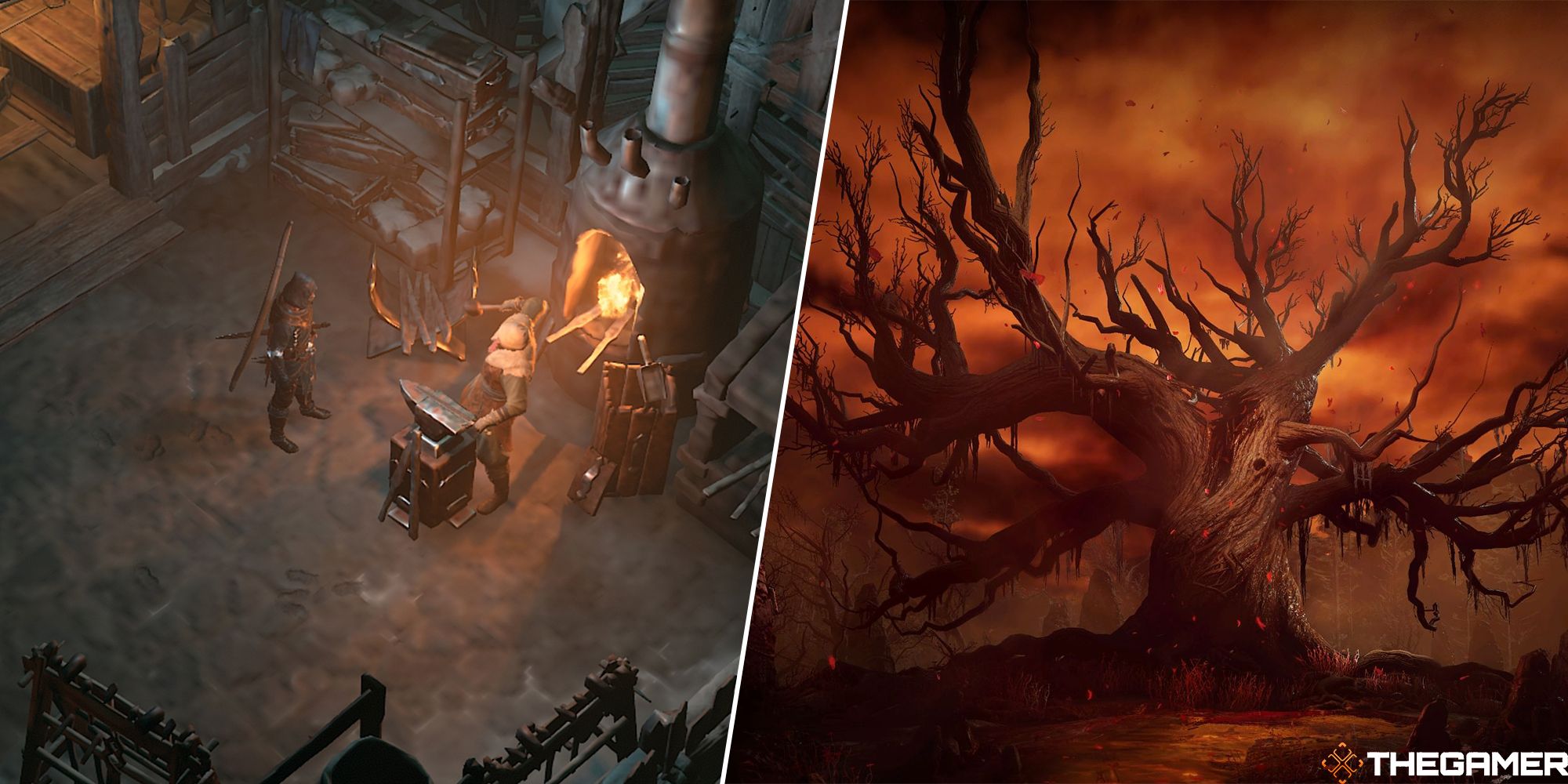 kyovashad blacksmith and tree of whispers split