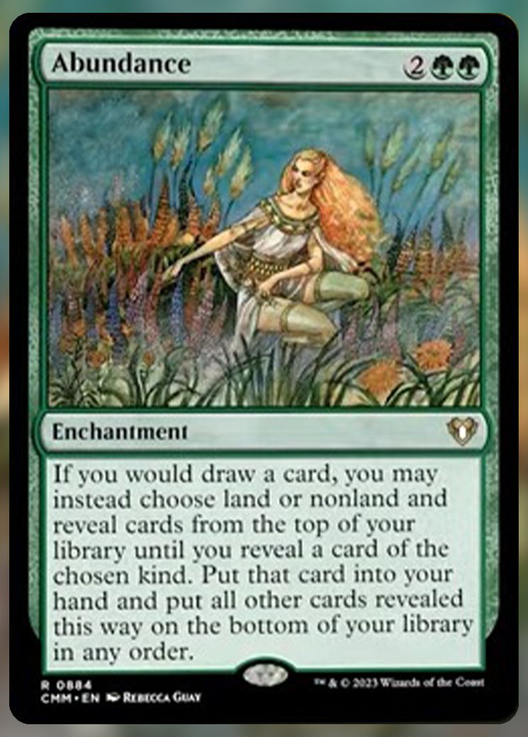 Abundance